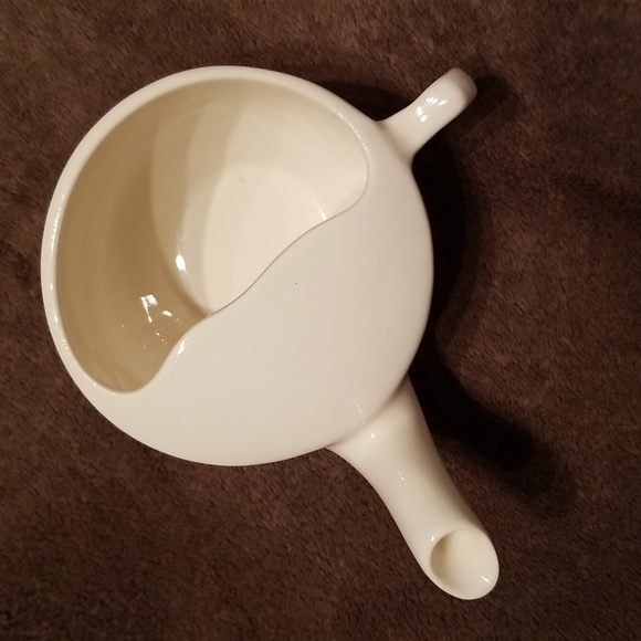 1950s Vintage Royal Winton Collectible Bone China Pap Boat Invalid Feeder - Picture 6 of 17